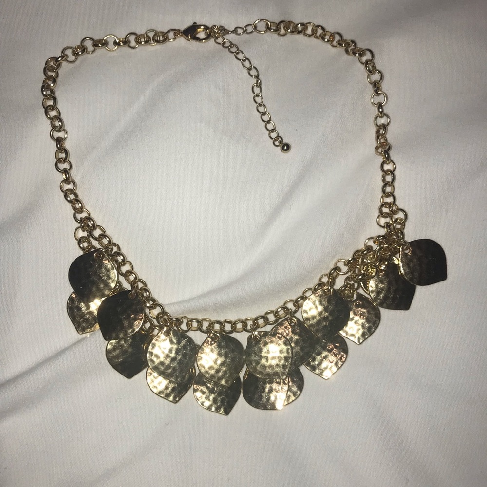 Gold necklace